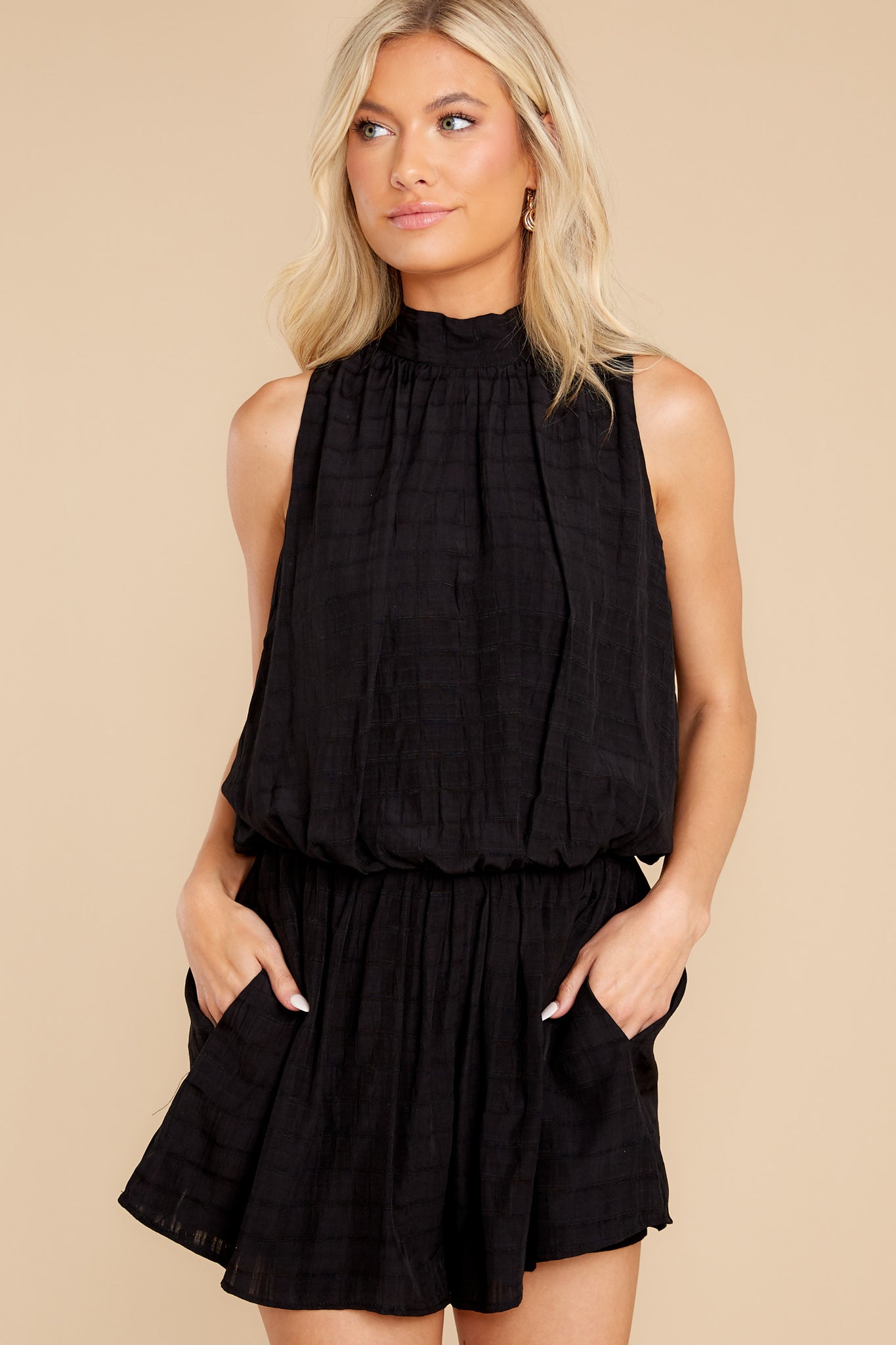 Creating Trends Black Romper