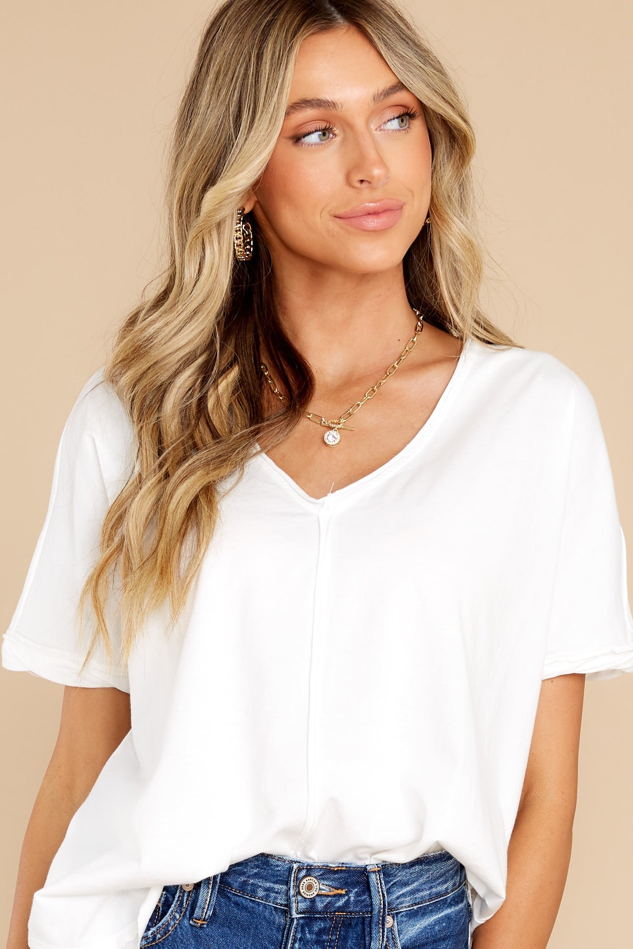 Make Room White Top