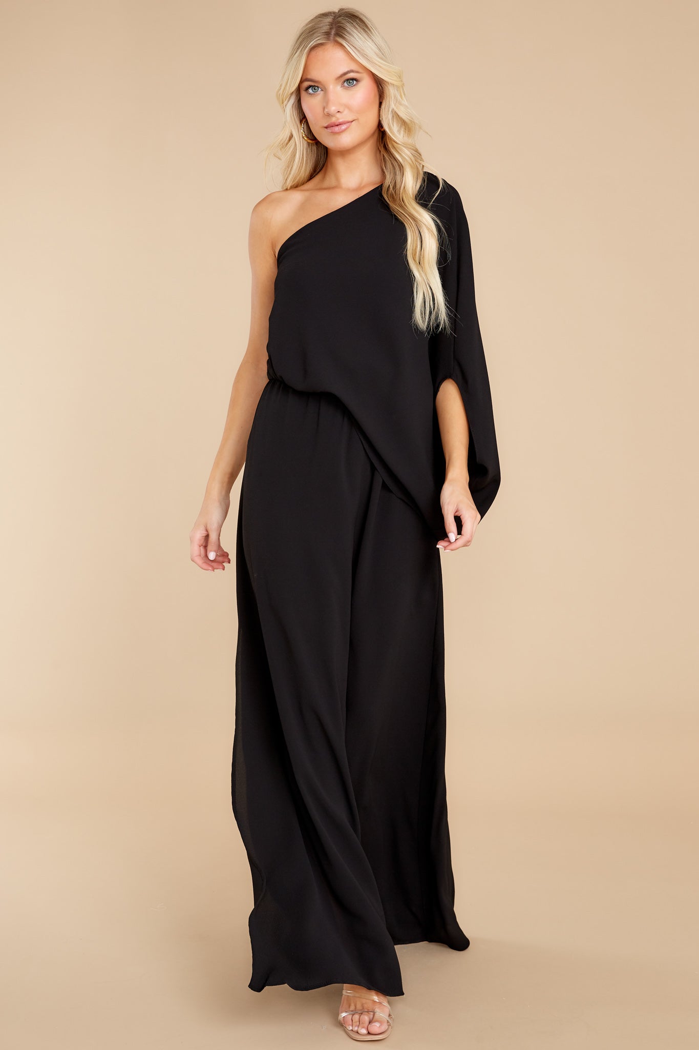 Get Obsessed Black Maxi Dress