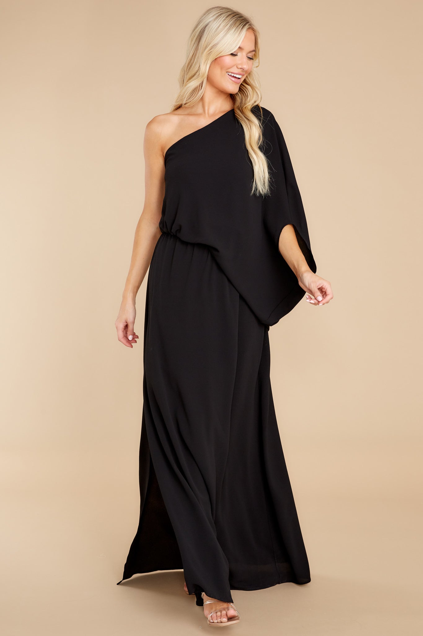 Get Obsessed Black Maxi Dress