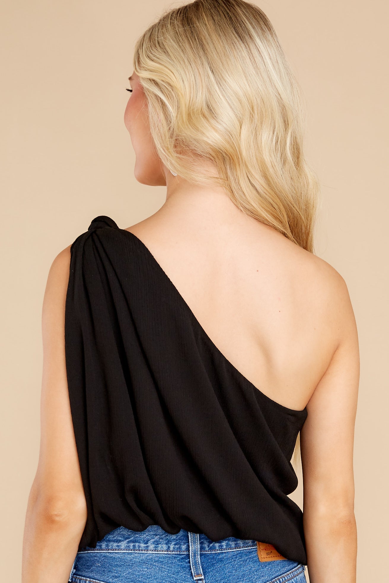 Just Add Grace Black Top