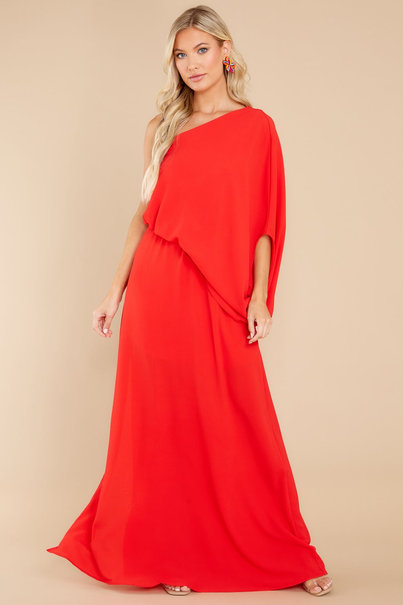 Get Obsessed Red Maxi Dress