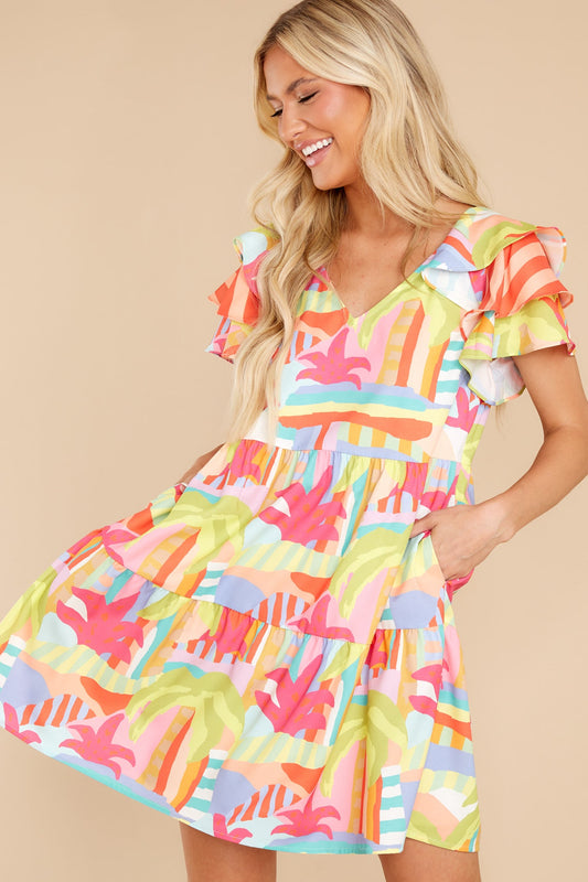 Lydia Harbour Island Dress