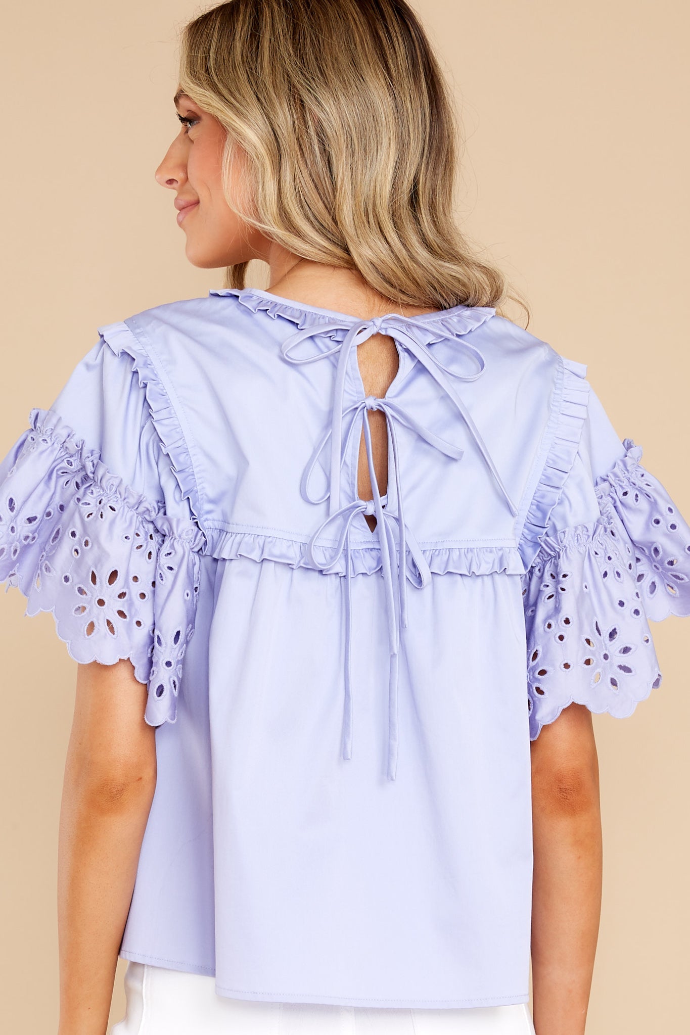 Ella Serene Blue Top