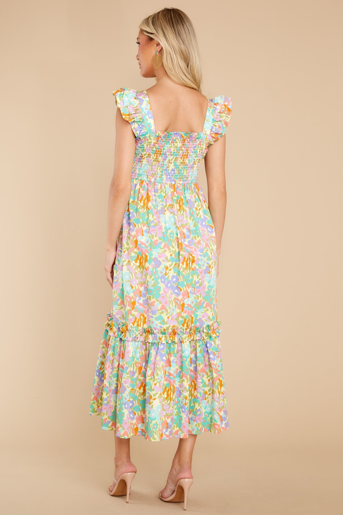 Wren Coral Reef Dress