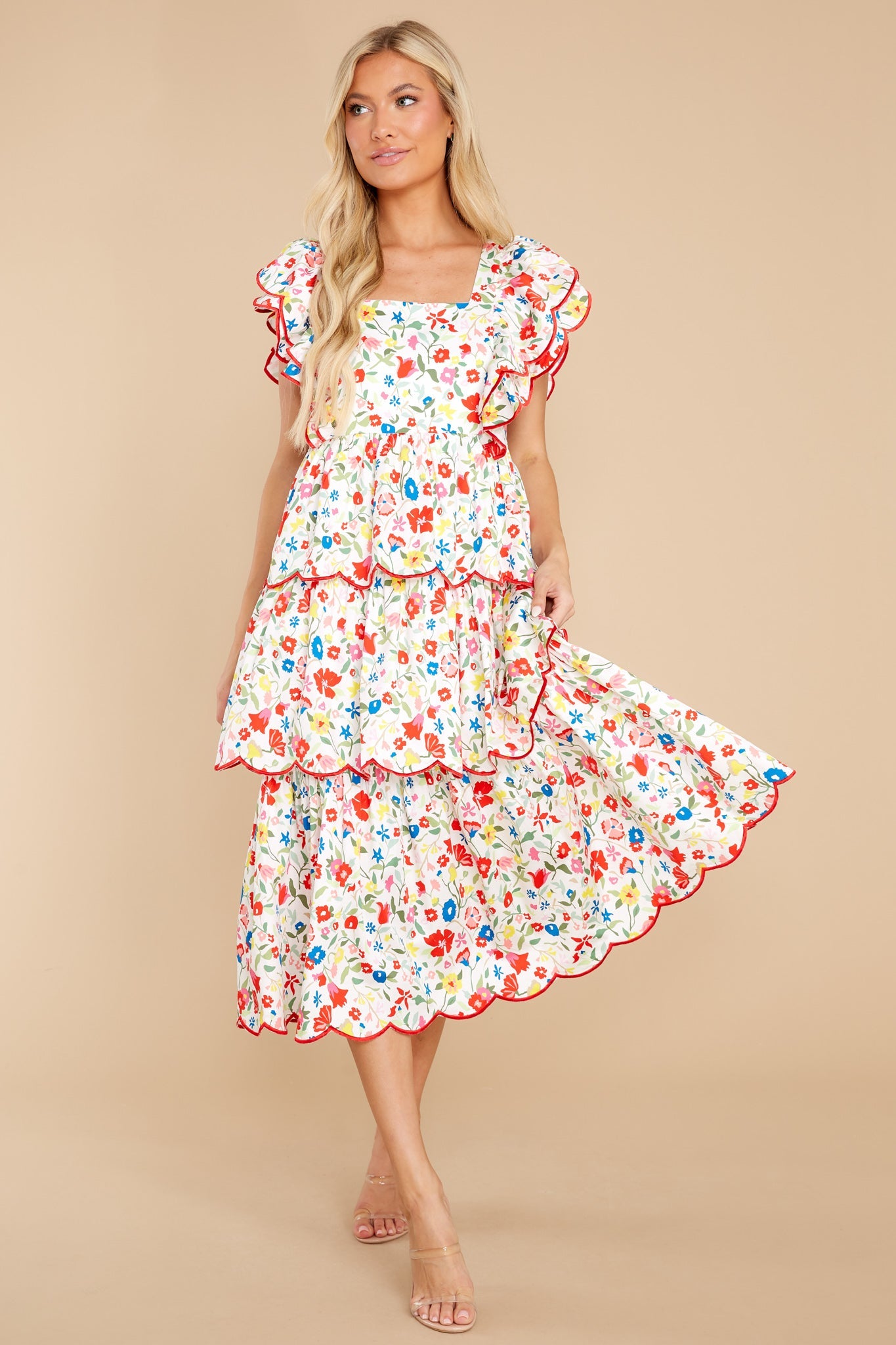 Frida Blossom Dress