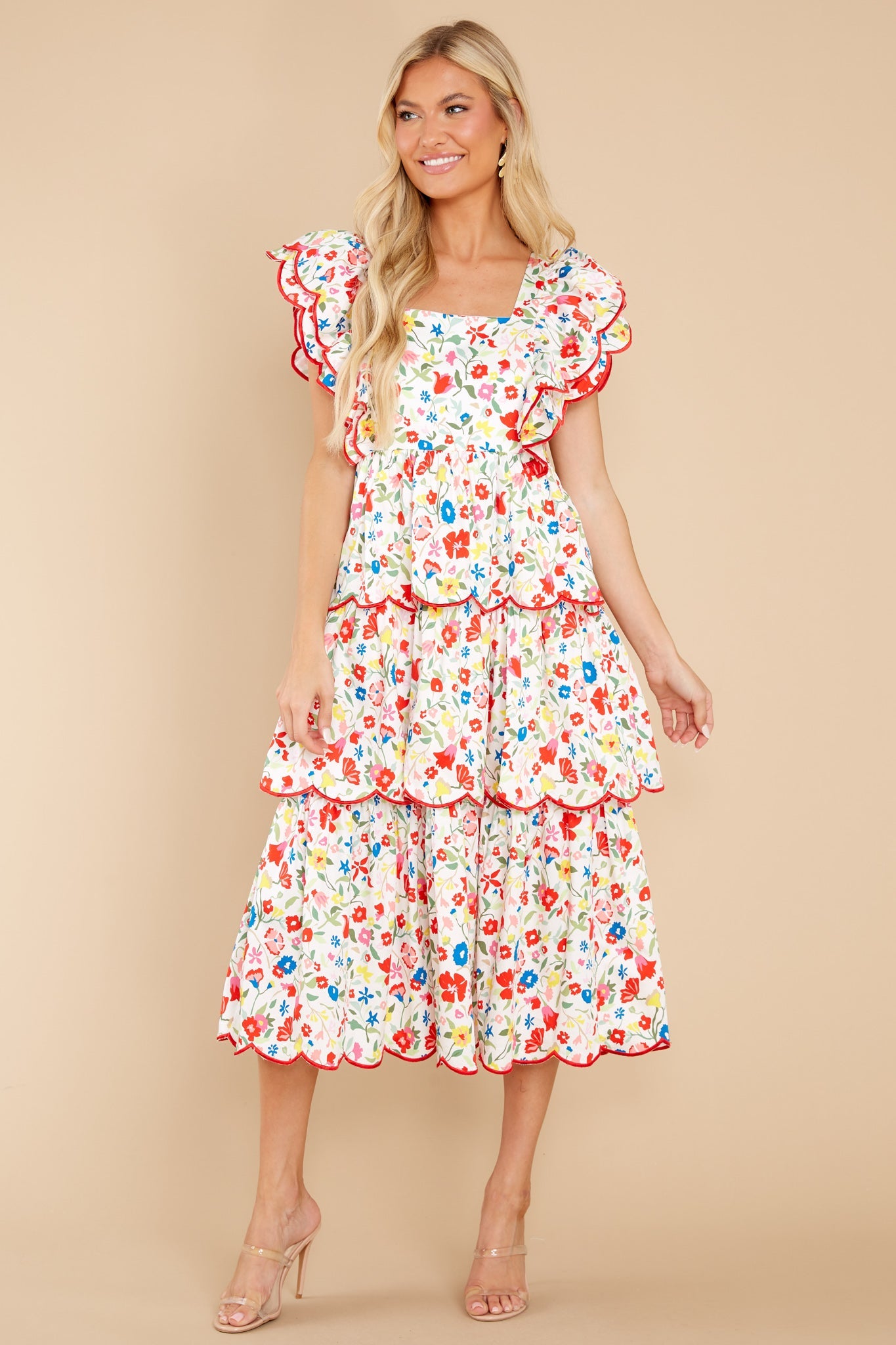 Frida Blossom Dress