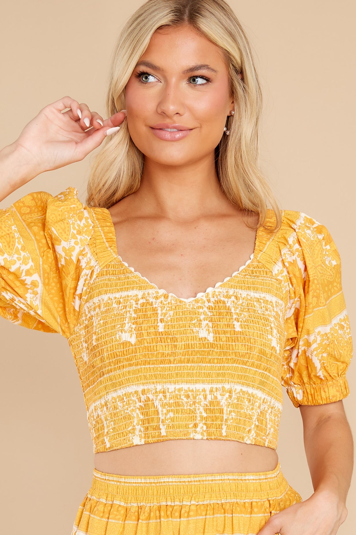 Everly Coastal Top