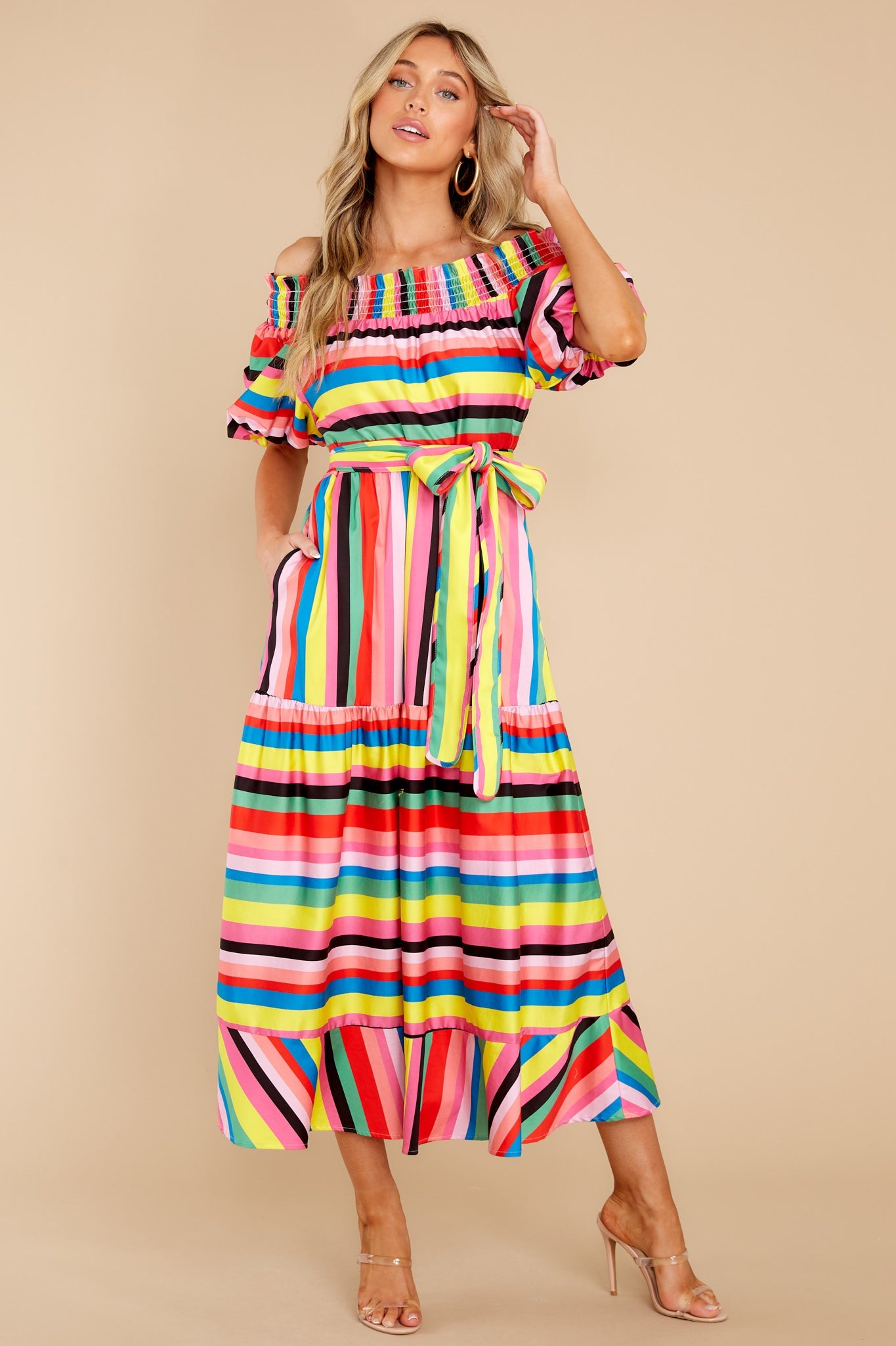 Gen Boardwalk Stripe Dress