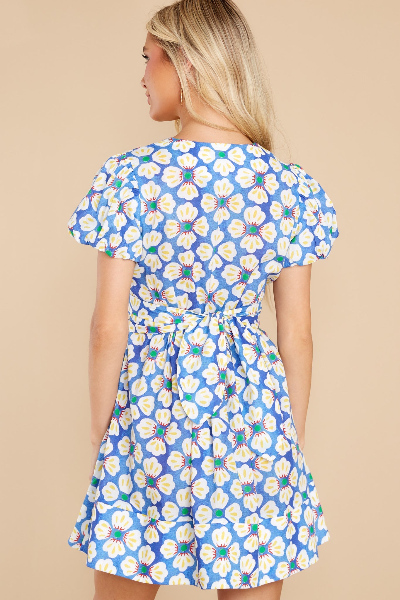 Jacinta Lirio Celeste Dress