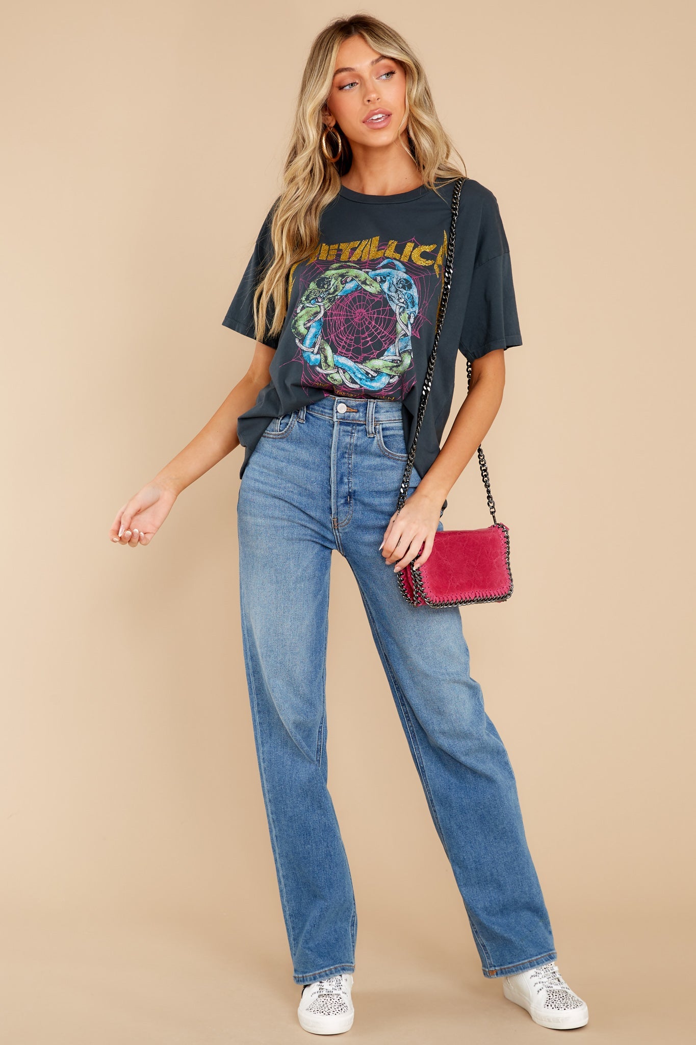 Metallica The Struggle Within Black Merch Tee