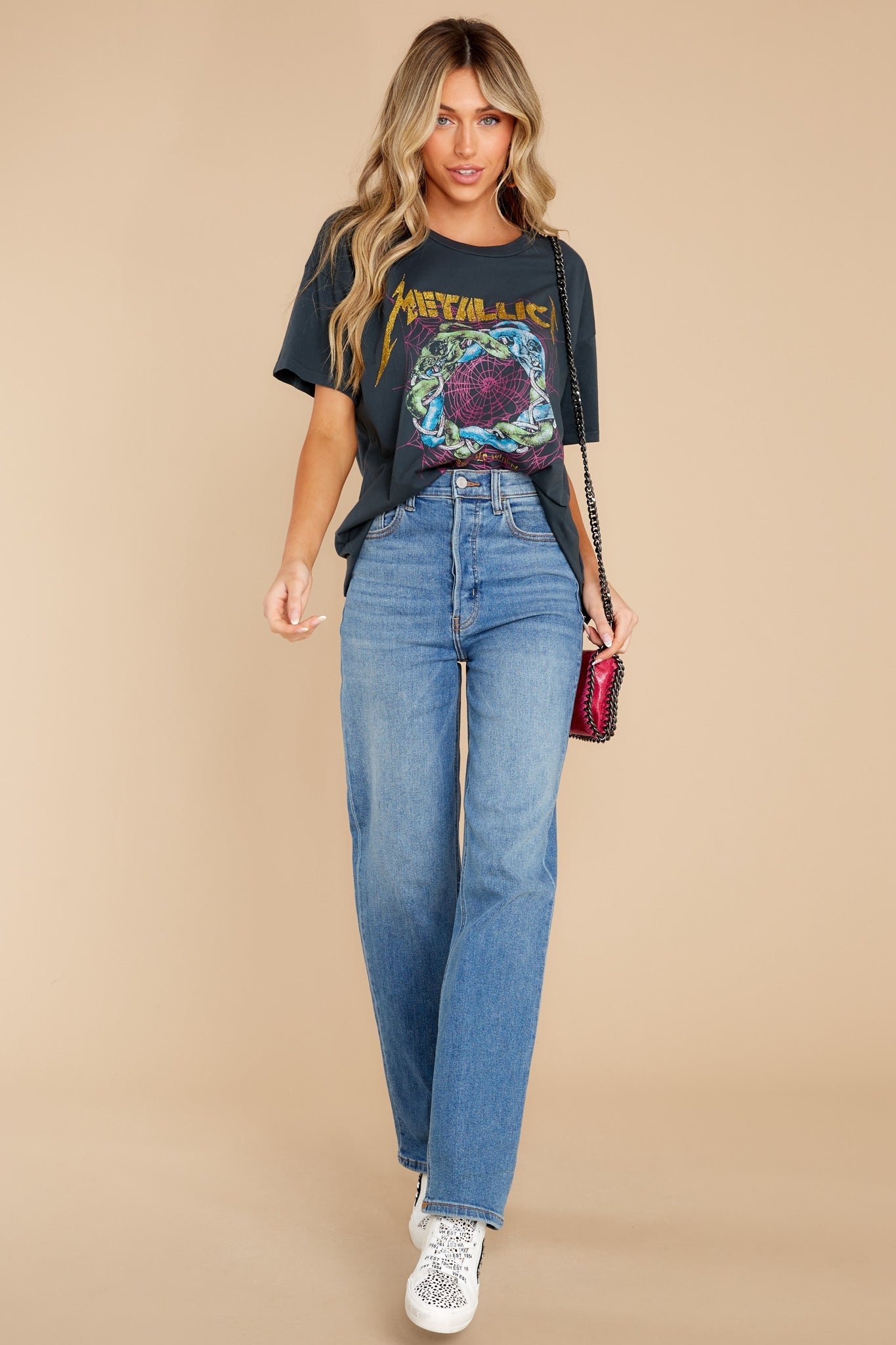 Metallica The Struggle Within Black Merch Tee