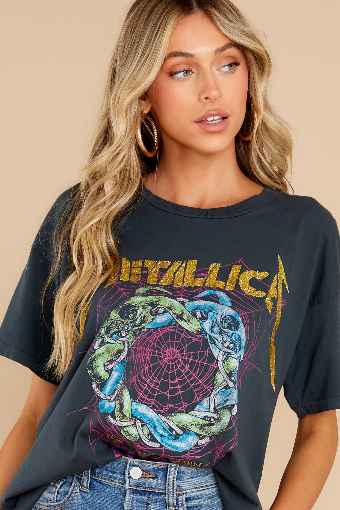 Metallica The Struggle Within Black Merch Tee