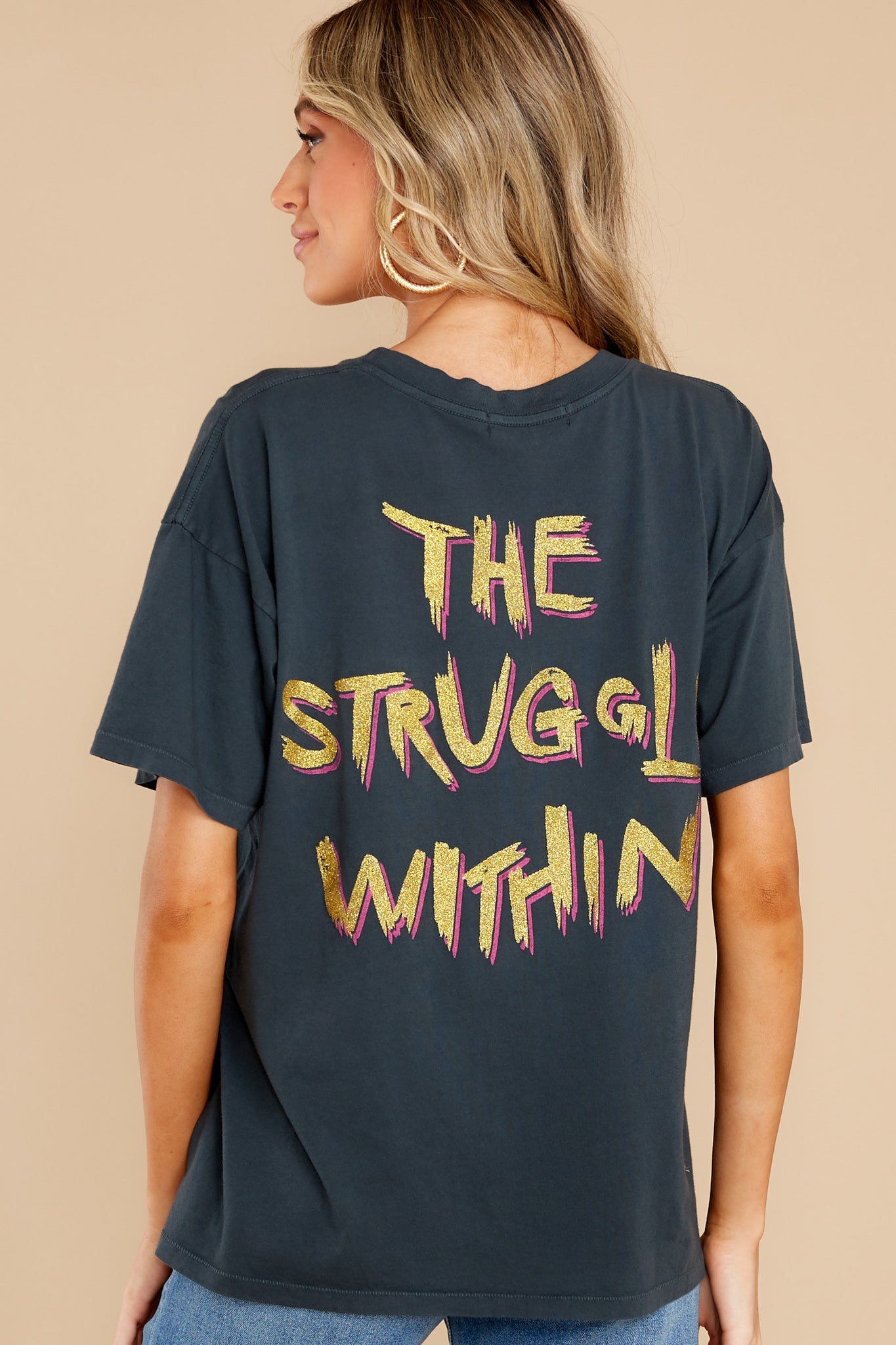 Metallica The Struggle Within Black Merch Tee