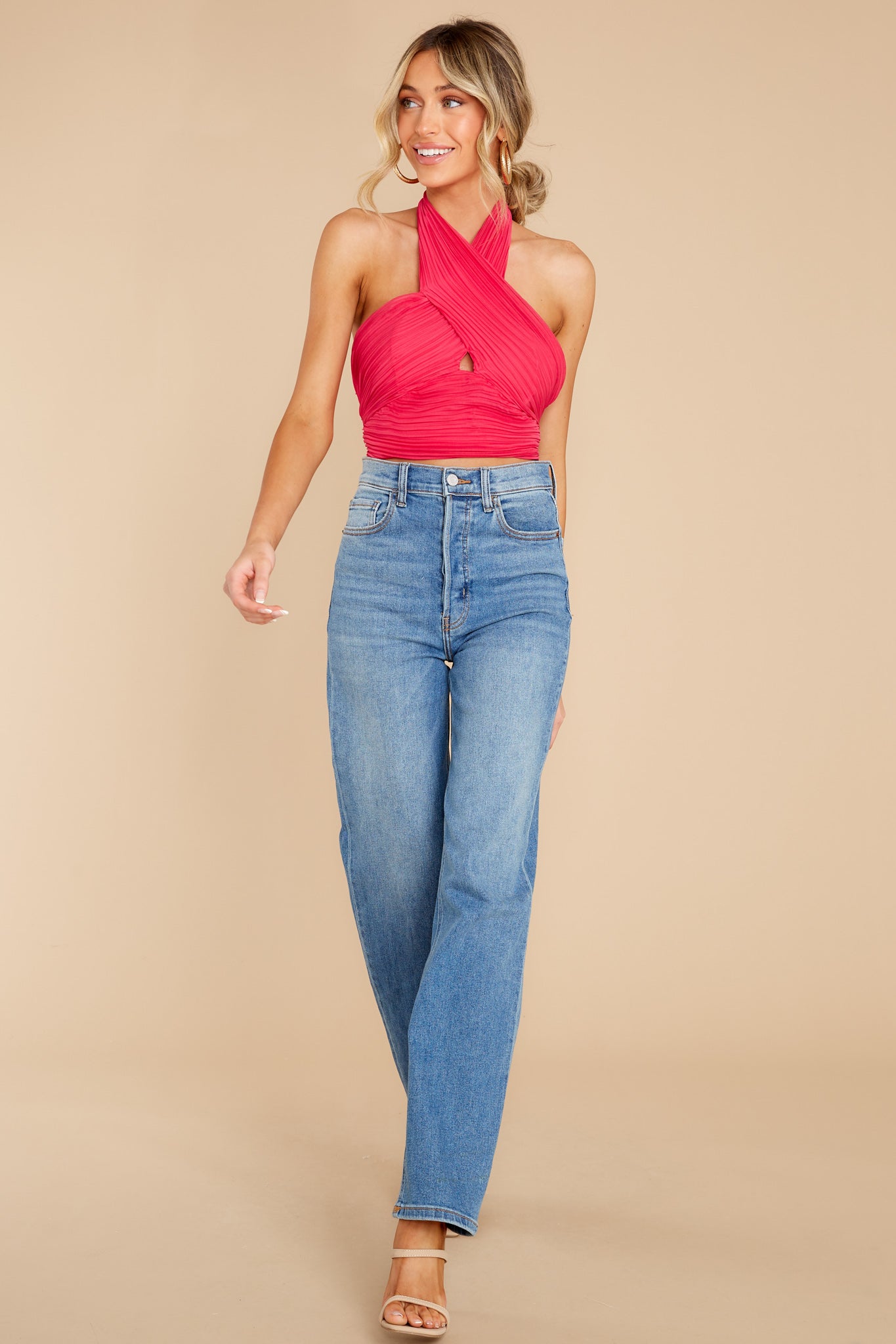 For Divas Only Hot Pink Top