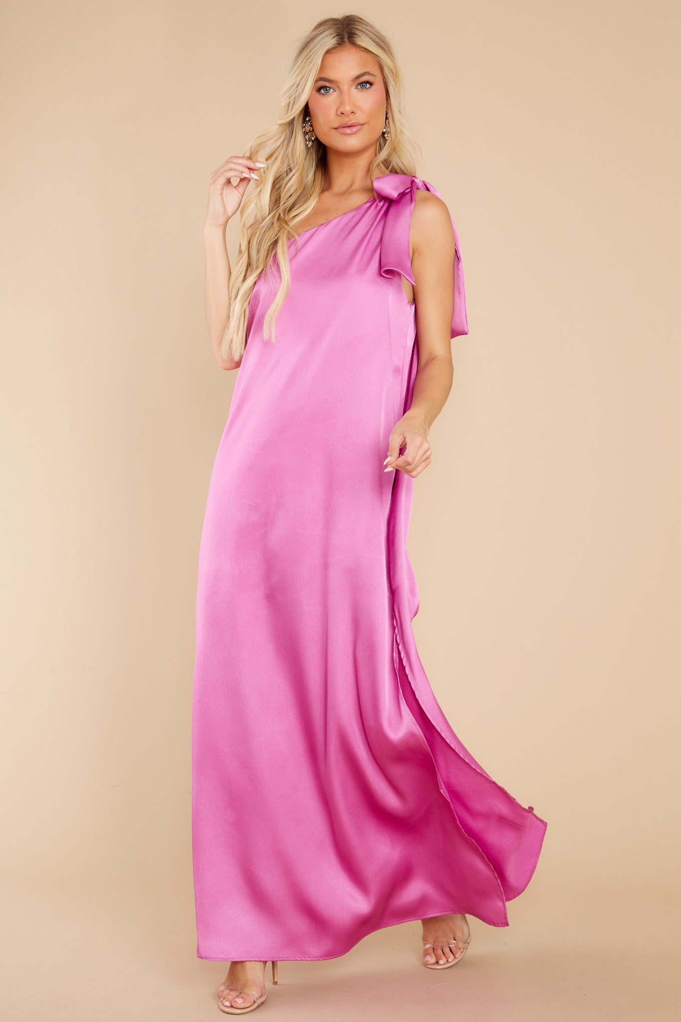 New Chapter Lilac Pink Maxi Dress