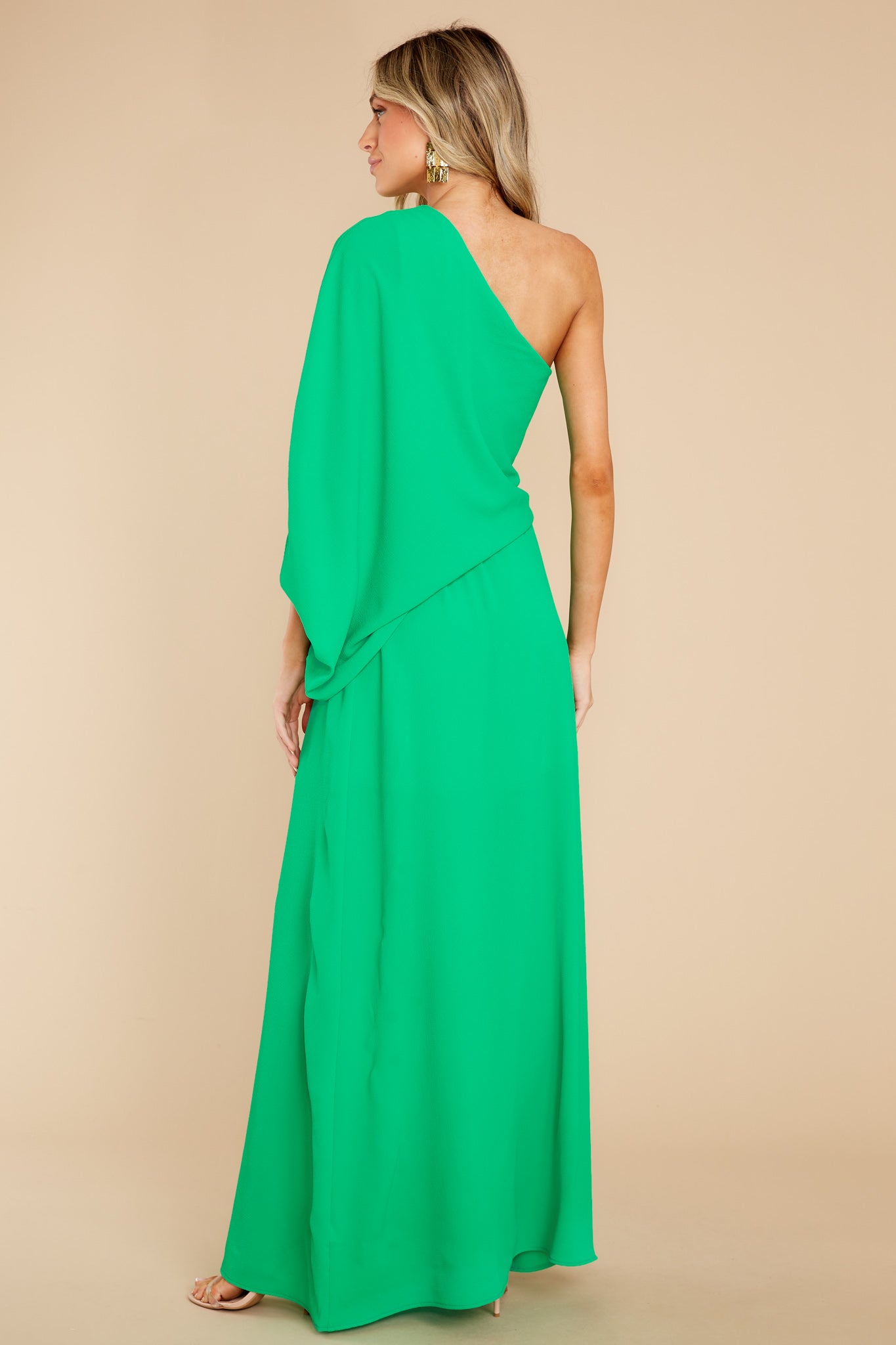 Get Obsessed Green Maxi Dress