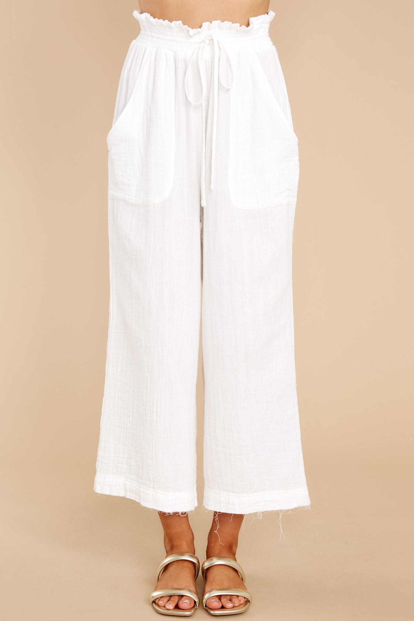 Harvest Moon White Pants