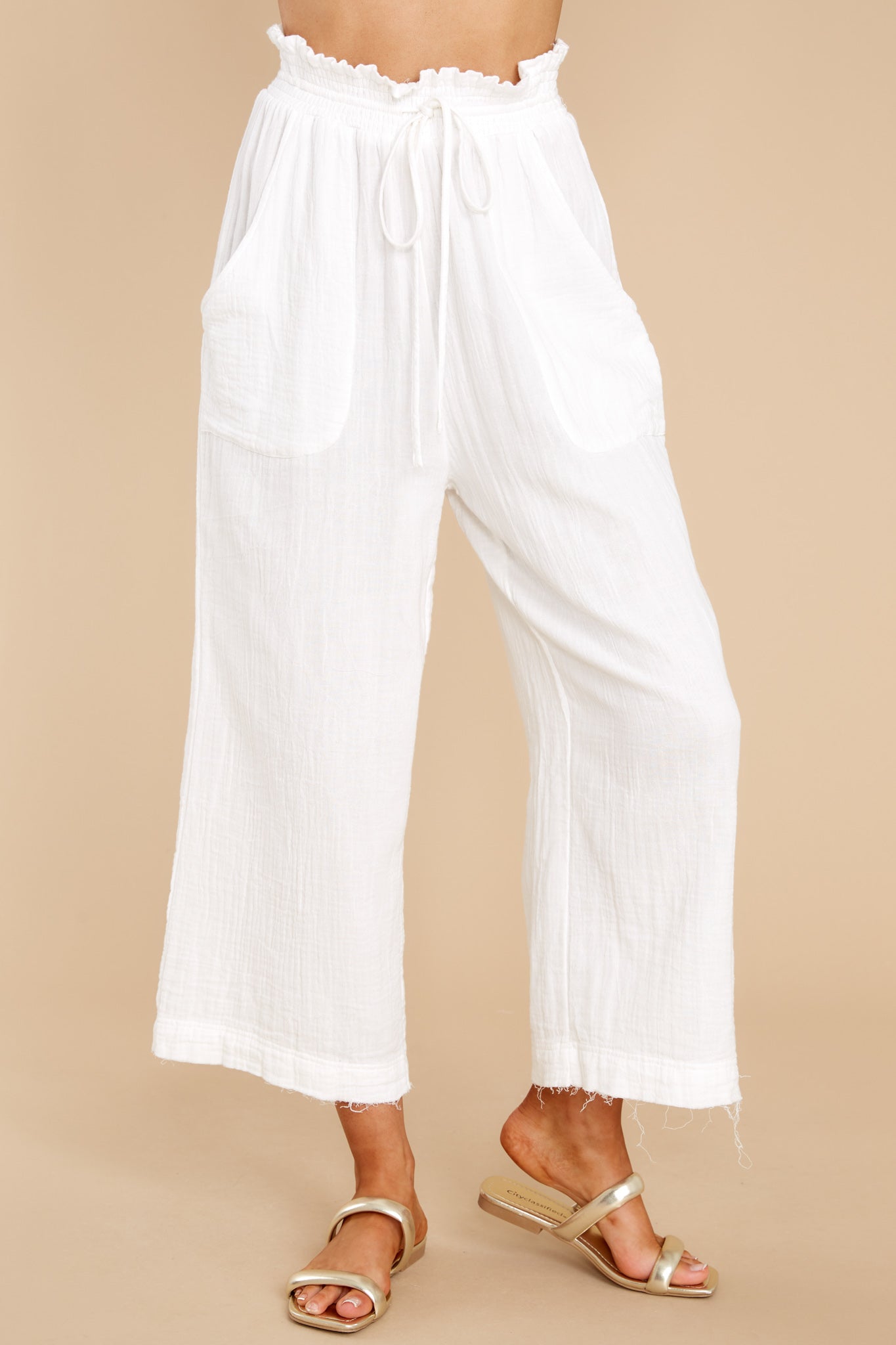 Harvest Moon White Pants