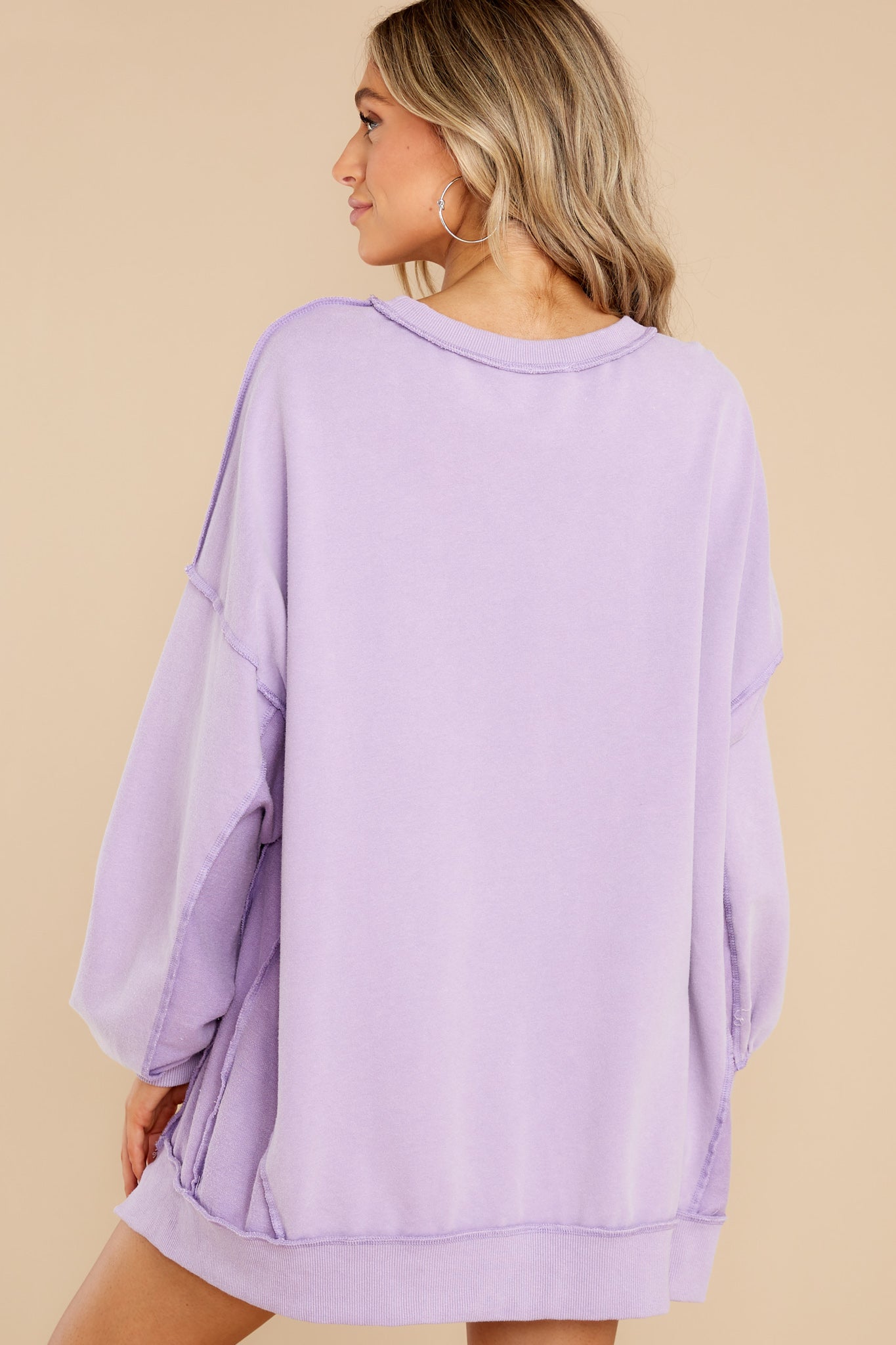 Perfect Company Lilac Sweatshirt