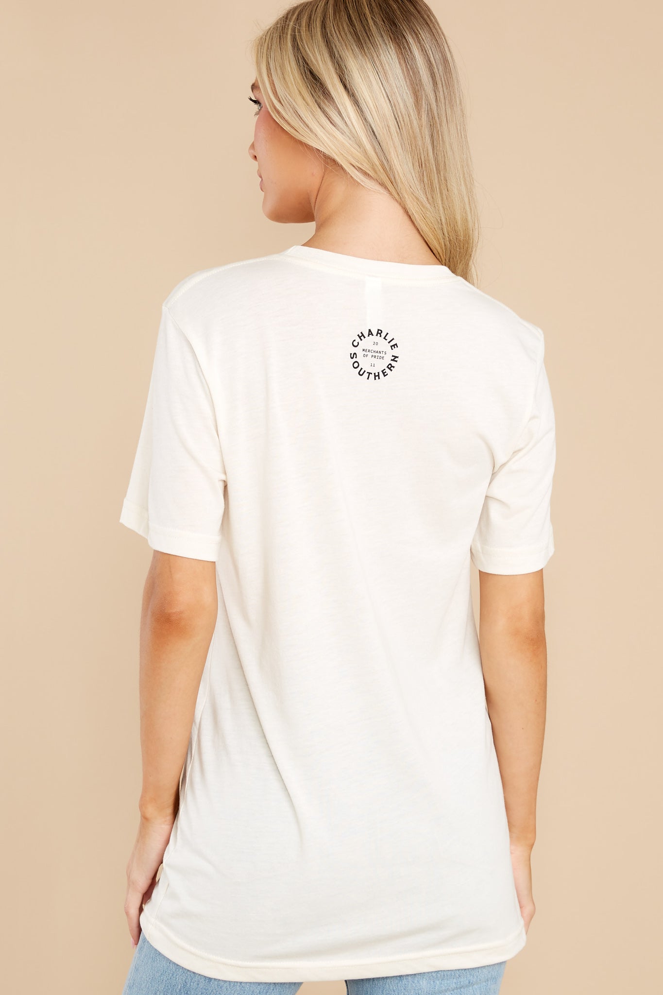 Wanted And Wild Sand Tee