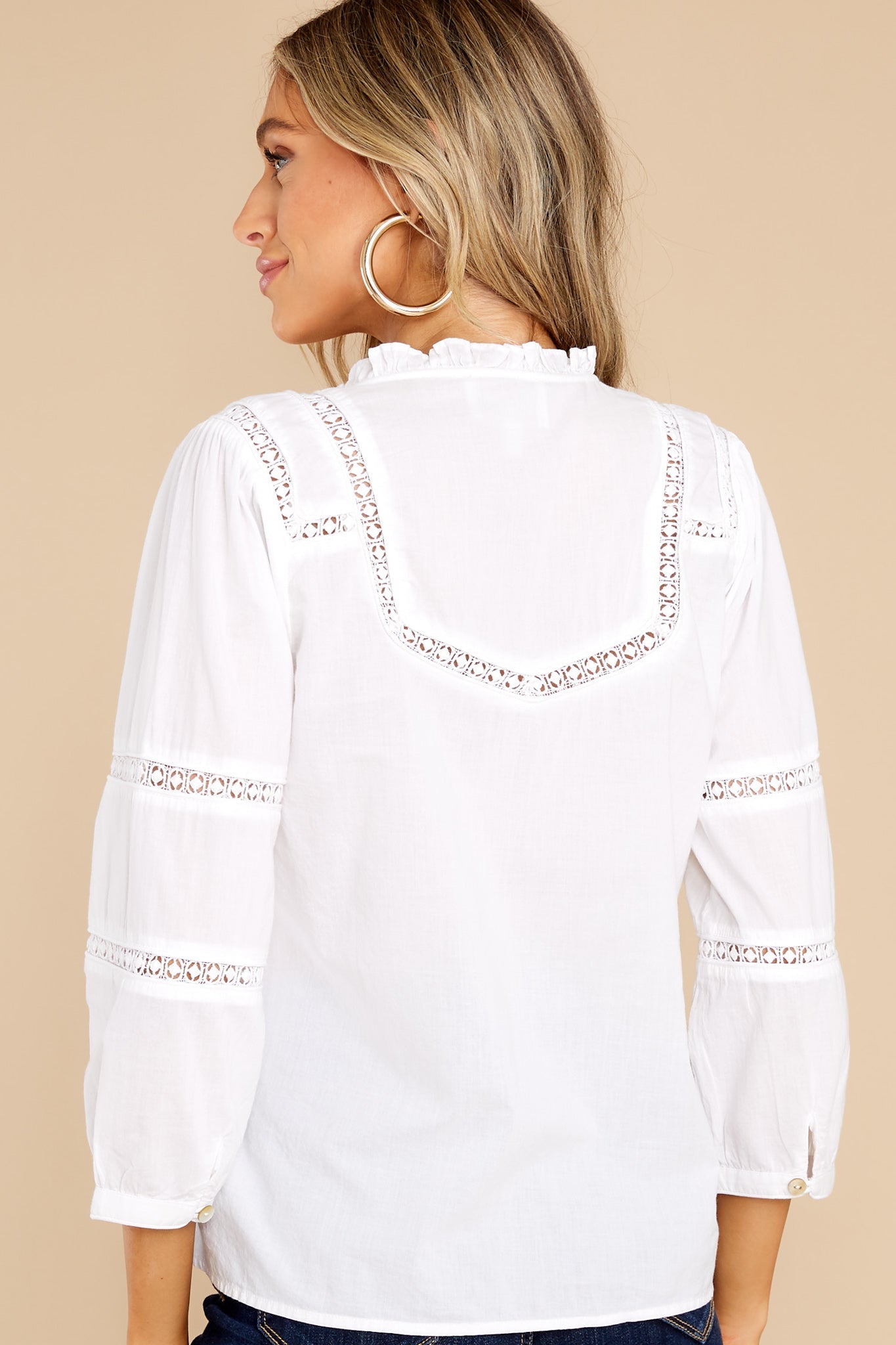 Cecilia White Top