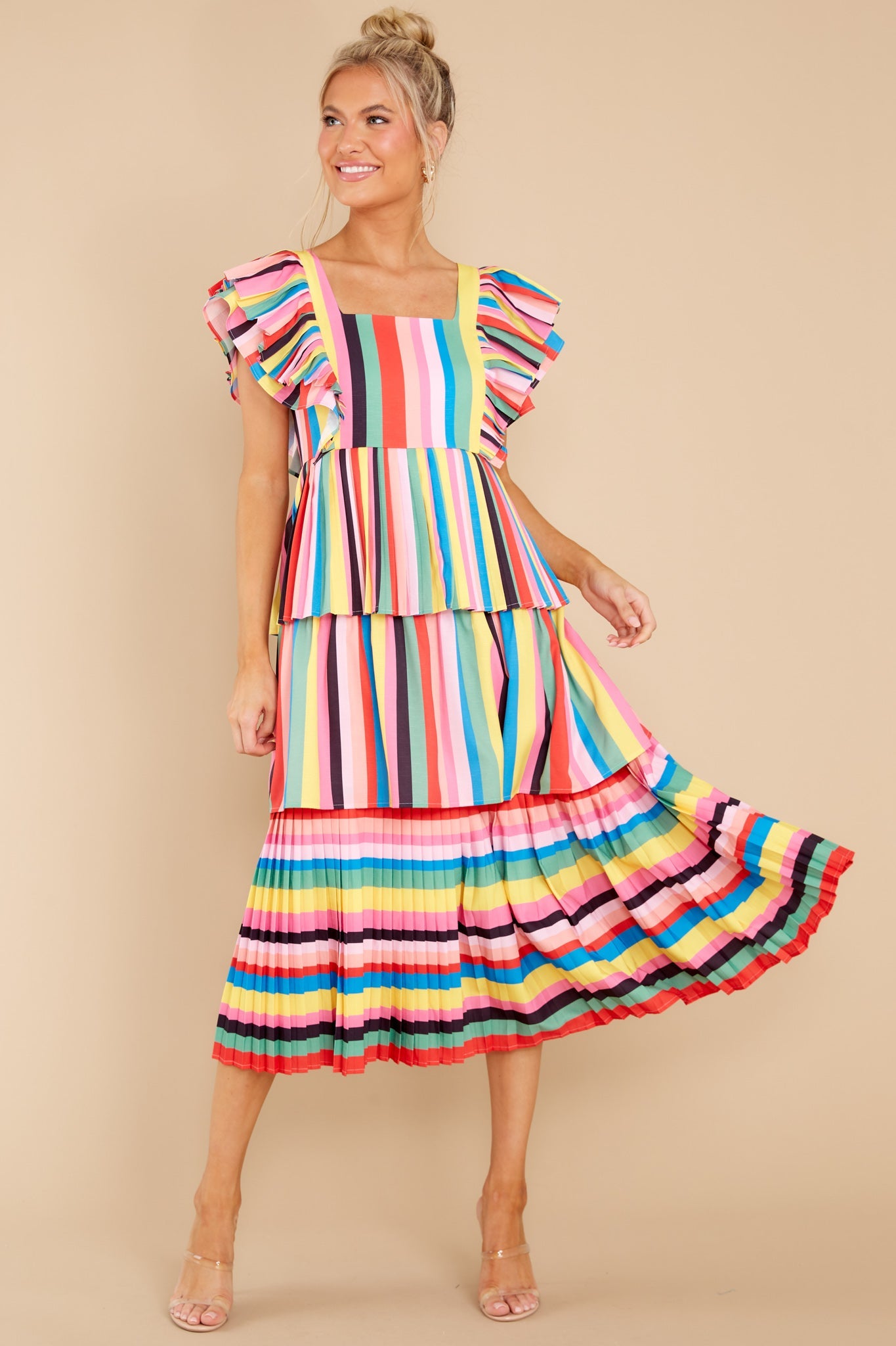 Frida Boardwalk Stripe Dress