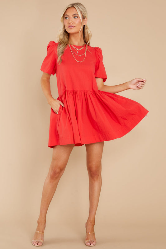 We Belong Together Red Dress