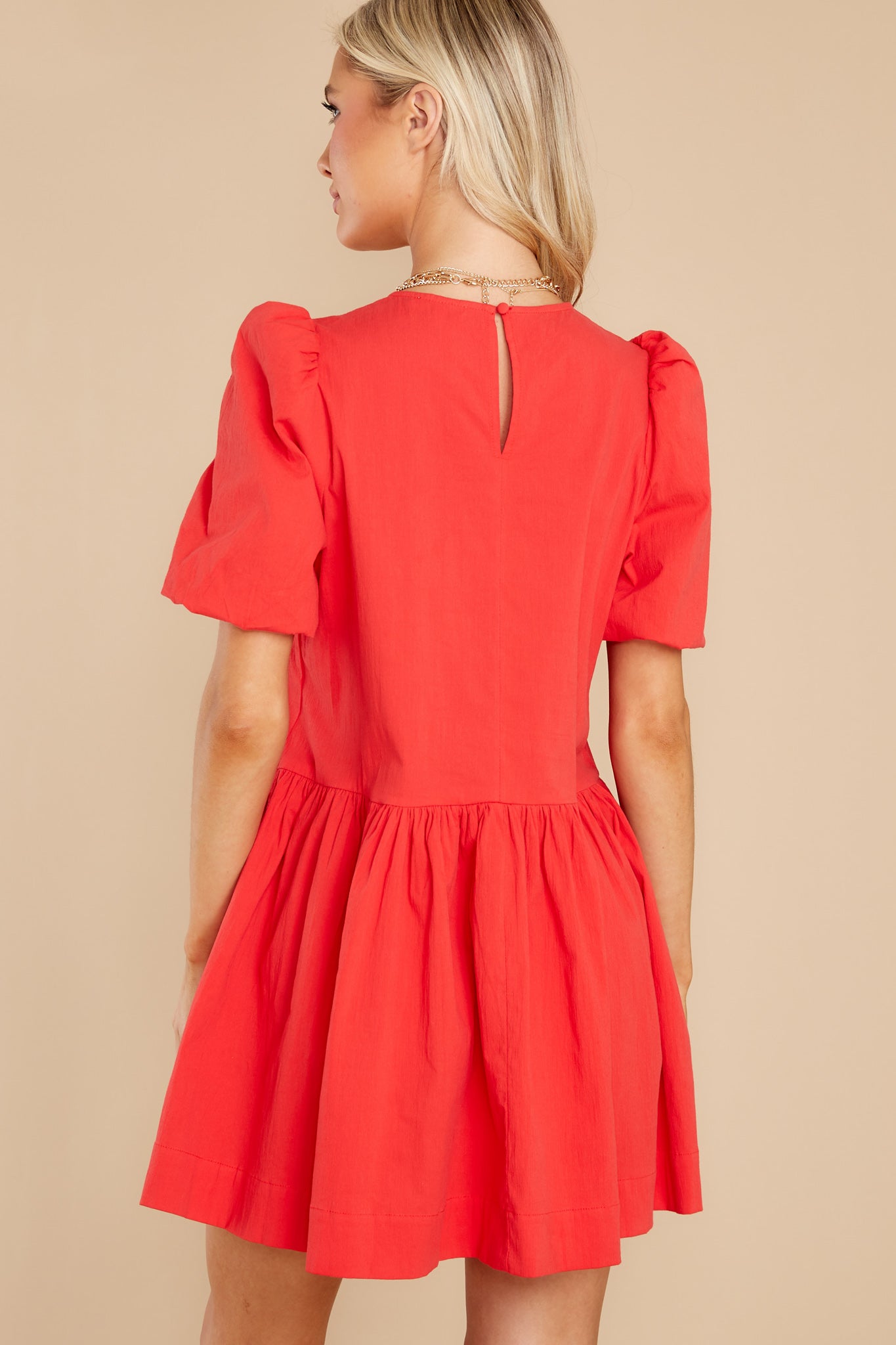 We Belong Together Red Dress