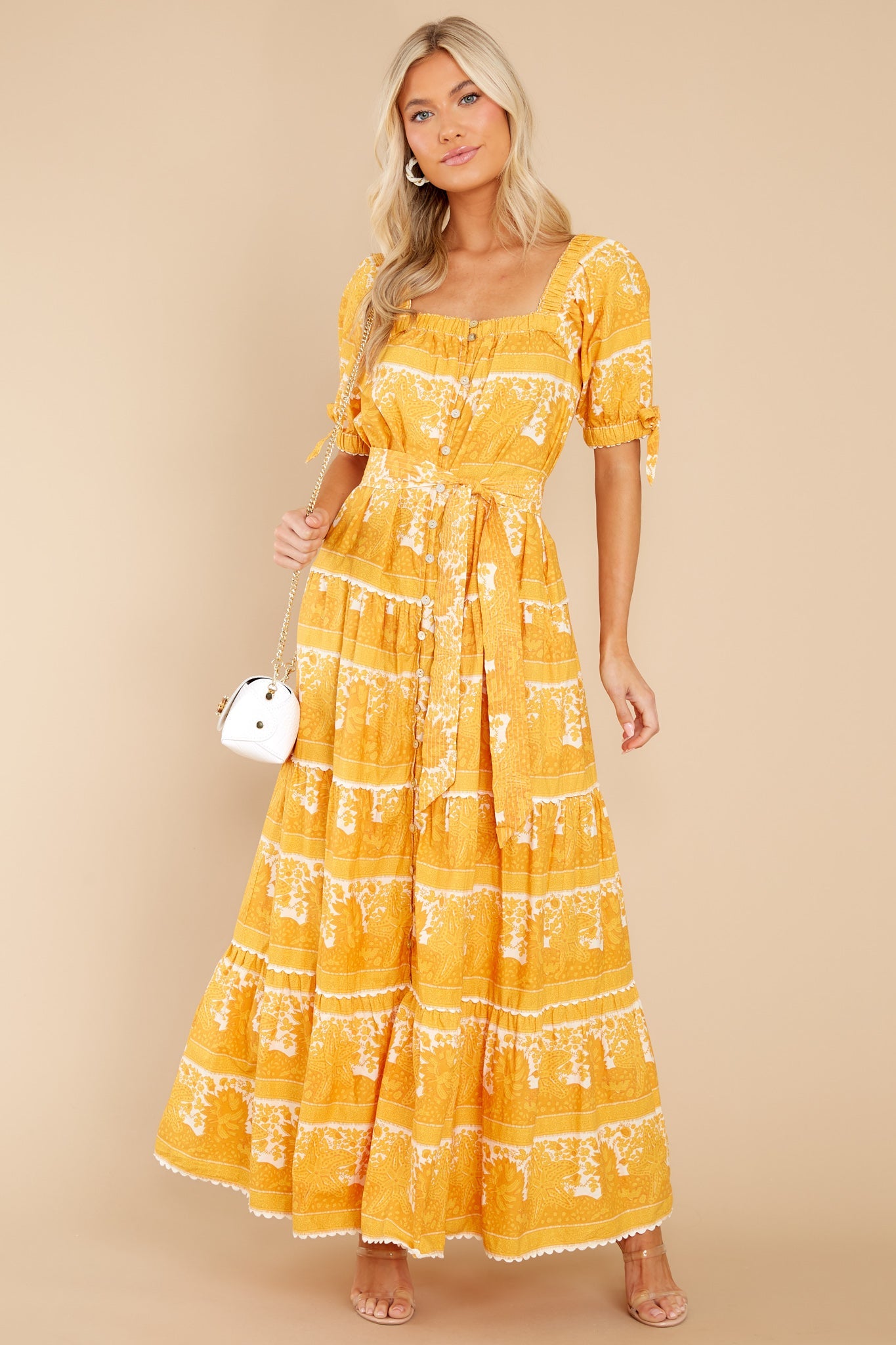 Brooklyn Coastal Ankle Dress