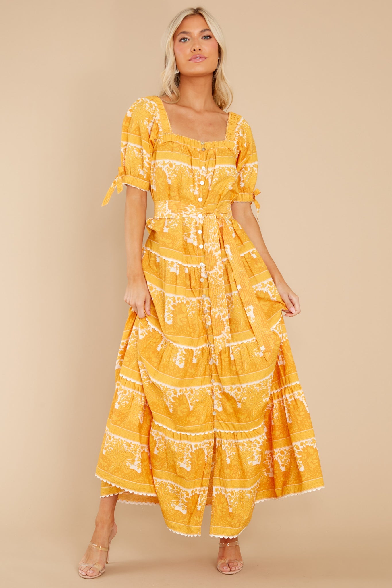 Brooklyn Coastal Ankle Dress