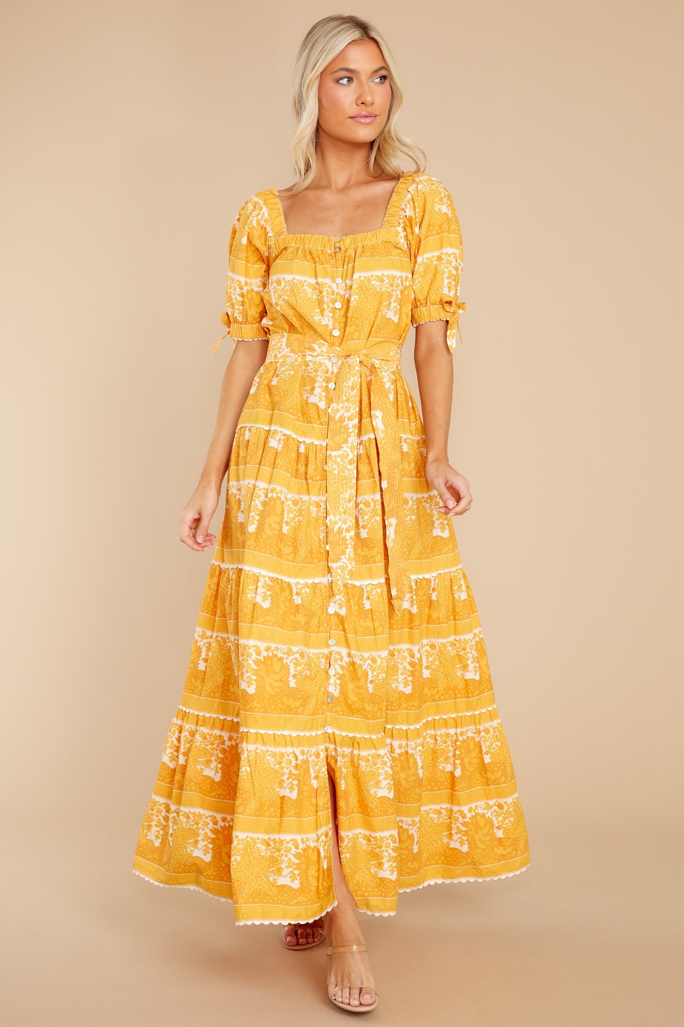 Brooklyn Coastal Ankle Dress