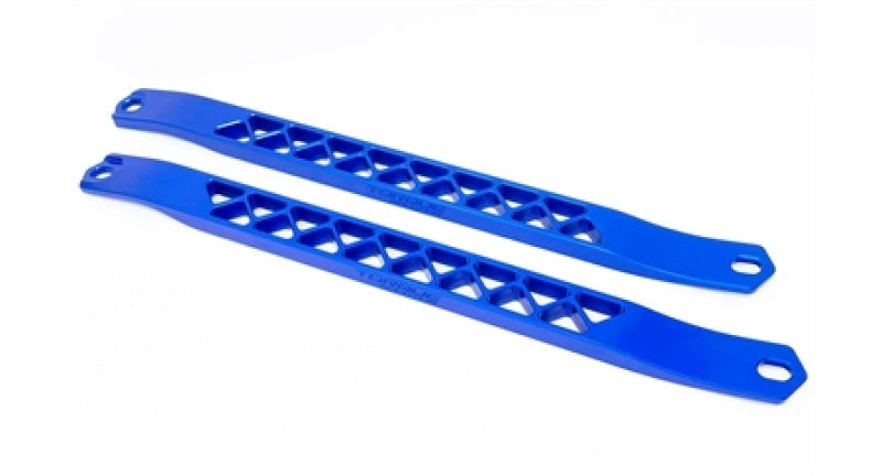 Torque Solution 2020+ Toyota GR Supra MKV A90/A91 Billet Strut Cross Braces (Blue) (tqsTS-GR-642BU)