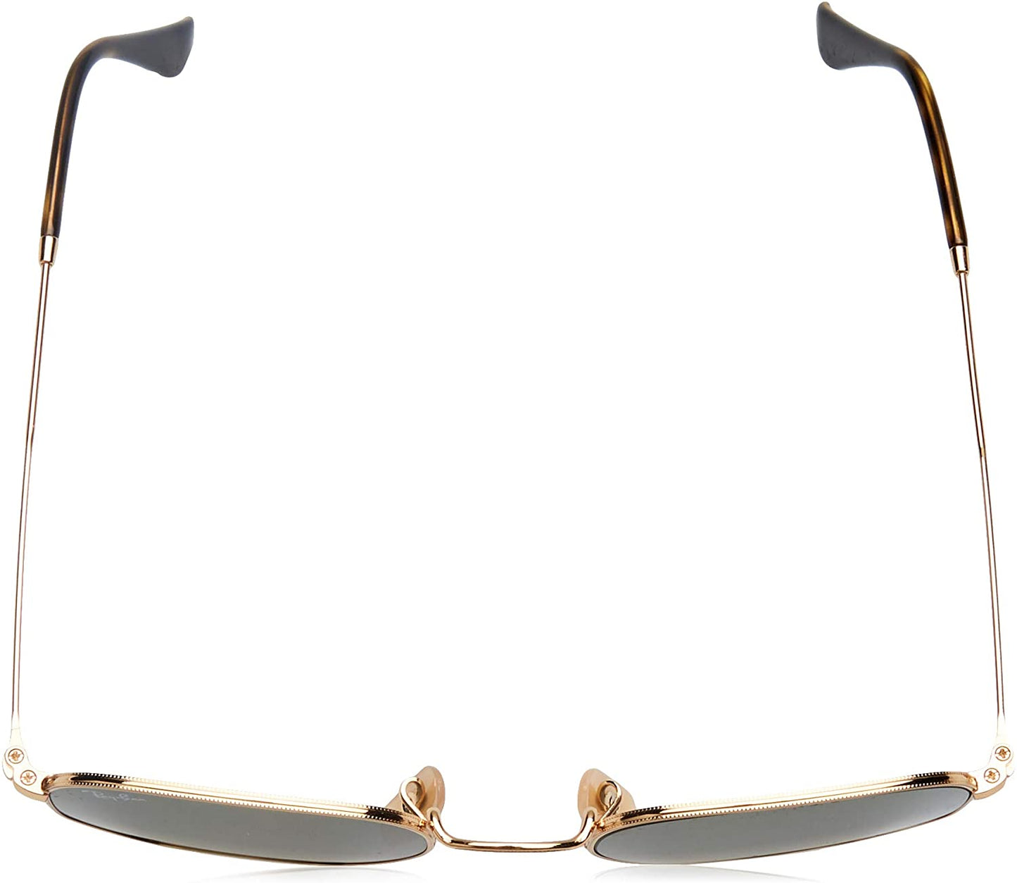 Ray-Ban Hexagonal Gold Unisex 51mm Sunglasses