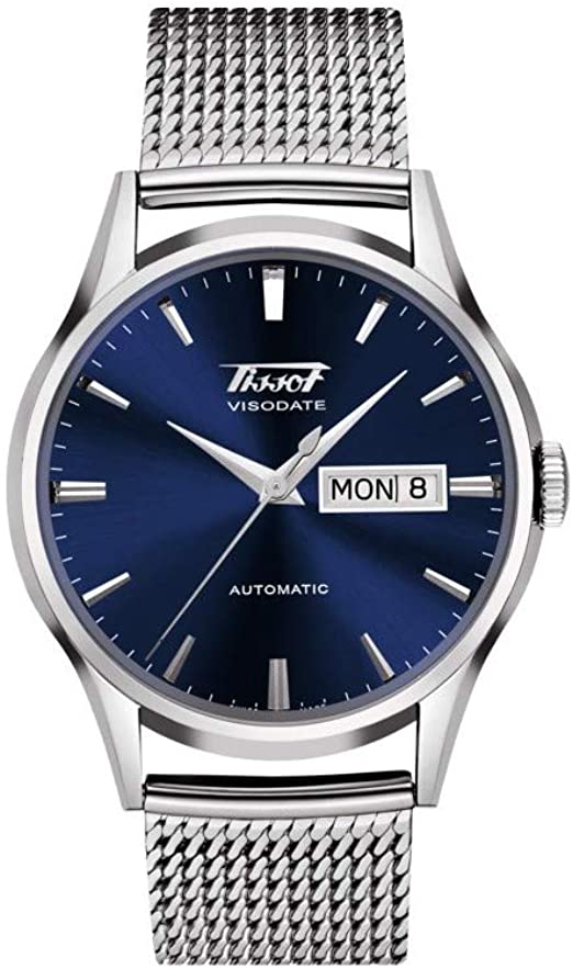 Tissot Heritage Visodate Automatic Blue Dial Men's Watch T019.430.11.041.00