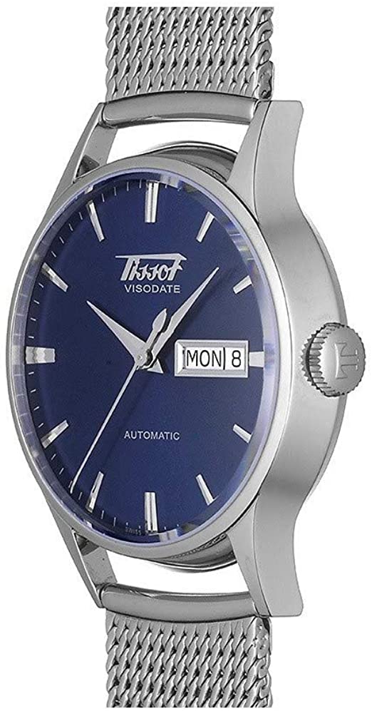 Tissot Heritage Visodate Automatic Blue Dial Men's Watch T019.430.11.041.00