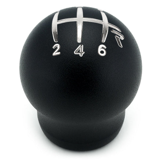 Raceseng Contour Shift Knob (Gate 3 Engraving) M10x1.5mm Adapter - Black Texture