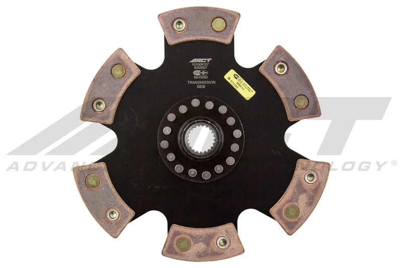 ACT 95-04 Toyota Tacoma 6 Pad Rigid Race Disc (act6250007)