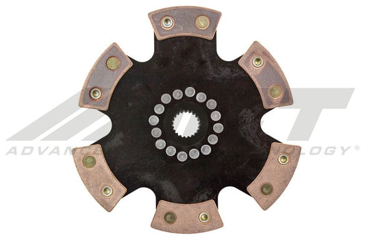 ACT 95-04 Toyota Tacoma 6 Pad Rigid Race Disc (act6250007)