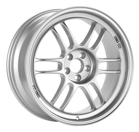 Enkei RPF1 17x8 5x114.3 35mm Offset 73mm Bore Silver Wheel Evo 8/9 (enk3797806535SP)