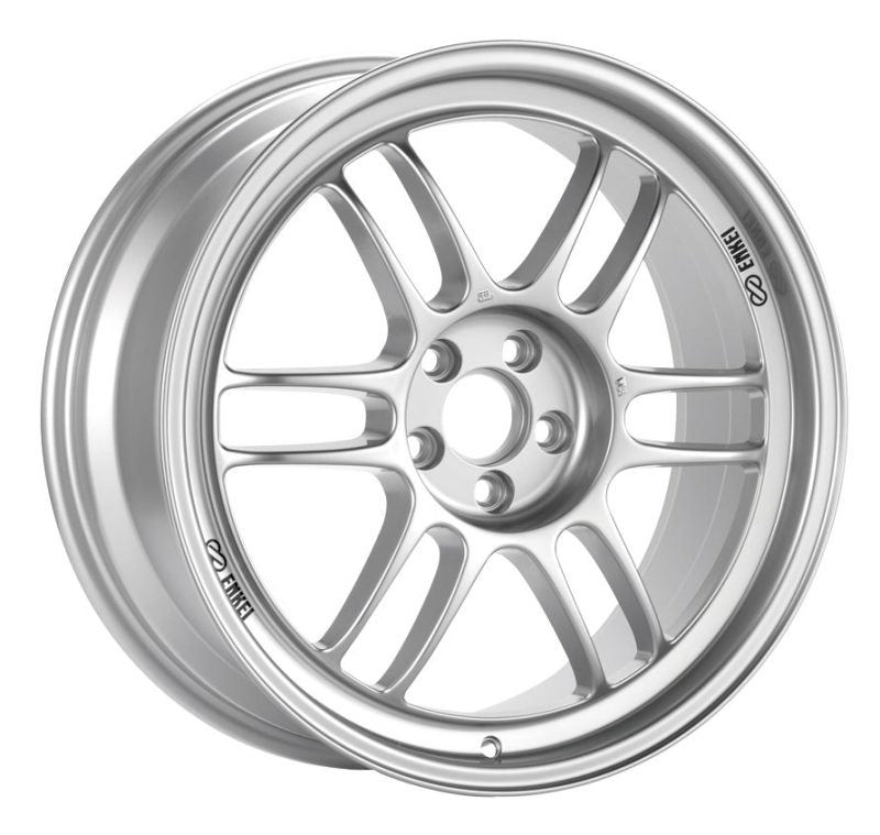 Enkei RPF1 17x9 5x114.3 22mm Offset 73mm Bore Silver Wheel (enk3797906522SP)