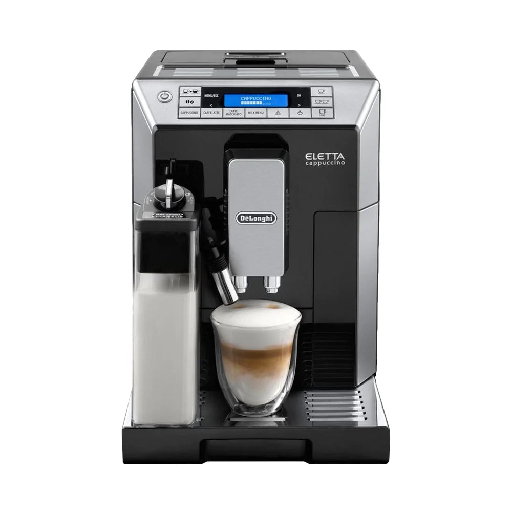 De'Longhi - Eletta Cappuccino Espresso Machine - Black