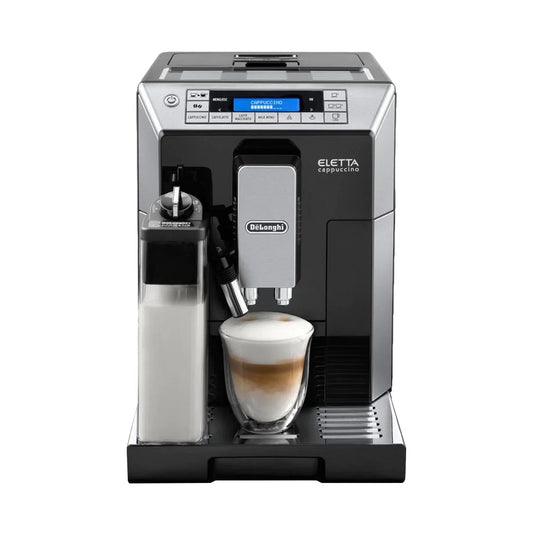 De'Longhi - Eletta Cappuccino Espresso Machine - Black