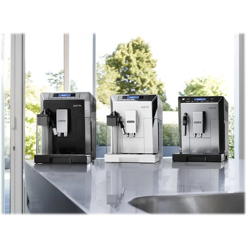 De'Longhi - Eletta Cappuccino Espresso Machine - Black