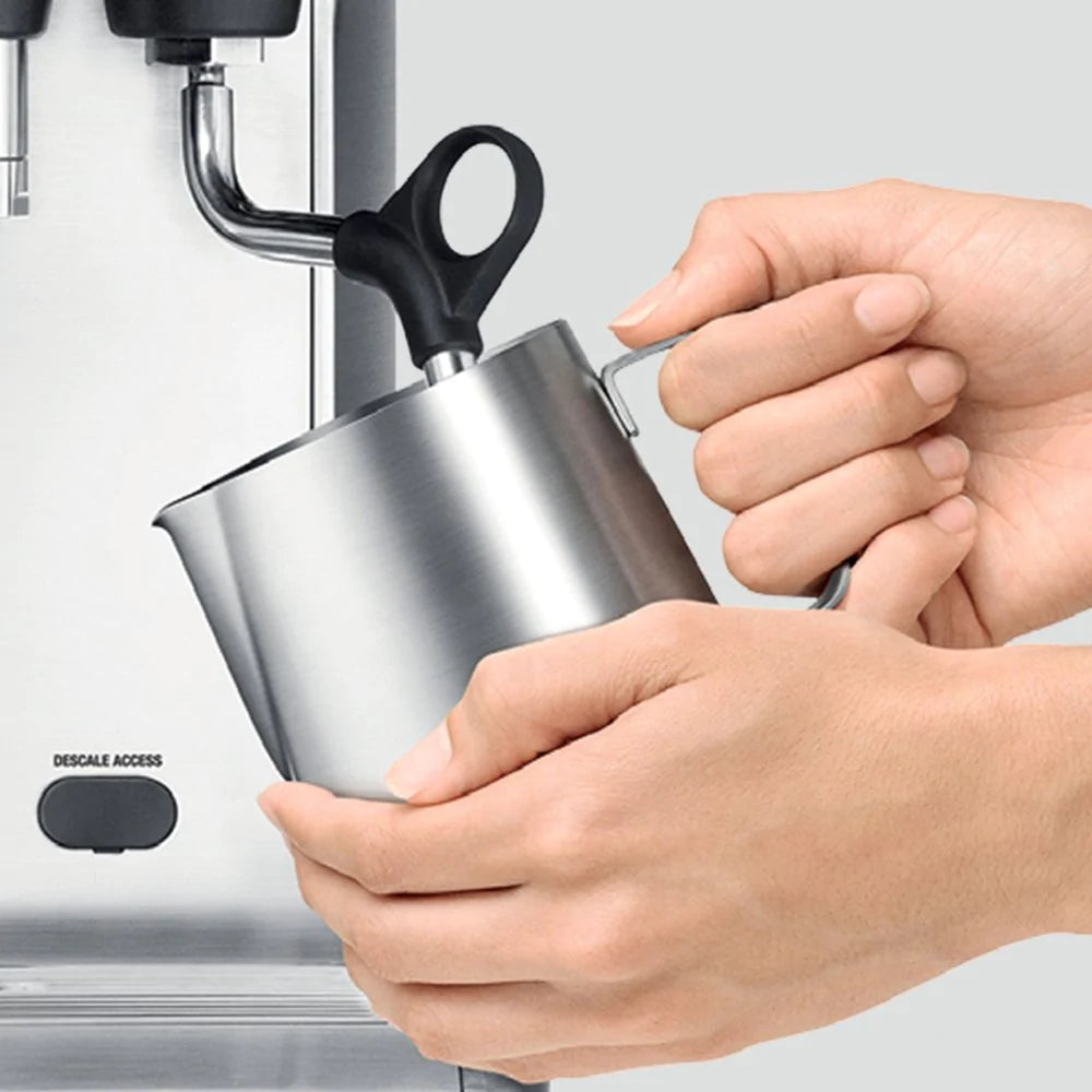 Breville  BES878BSS The Barista Pro Espresso Machine - Stainless Steel