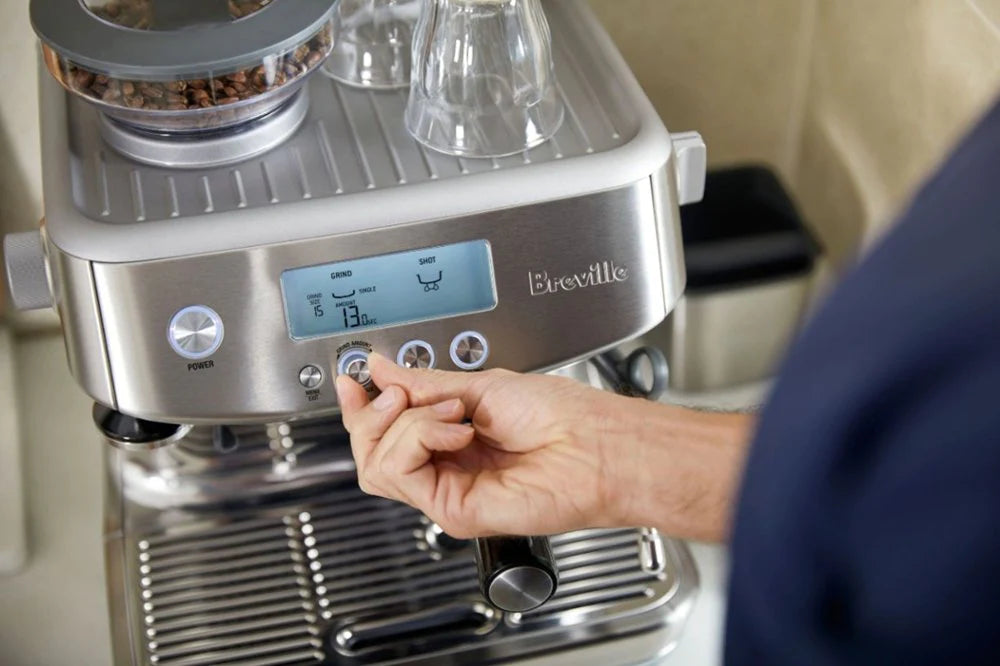 Breville  BES878BSS The Barista Pro Espresso Machine - Stainless Steel