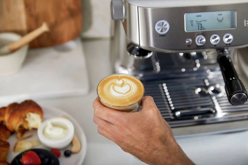 Breville  BES878BSS The Barista Pro Espresso Machine - Stainless Steel