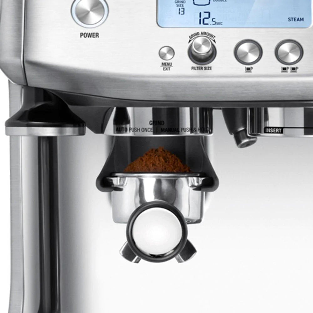 Breville  BES878BSS The Barista Pro Espresso Machine - Stainless Steel