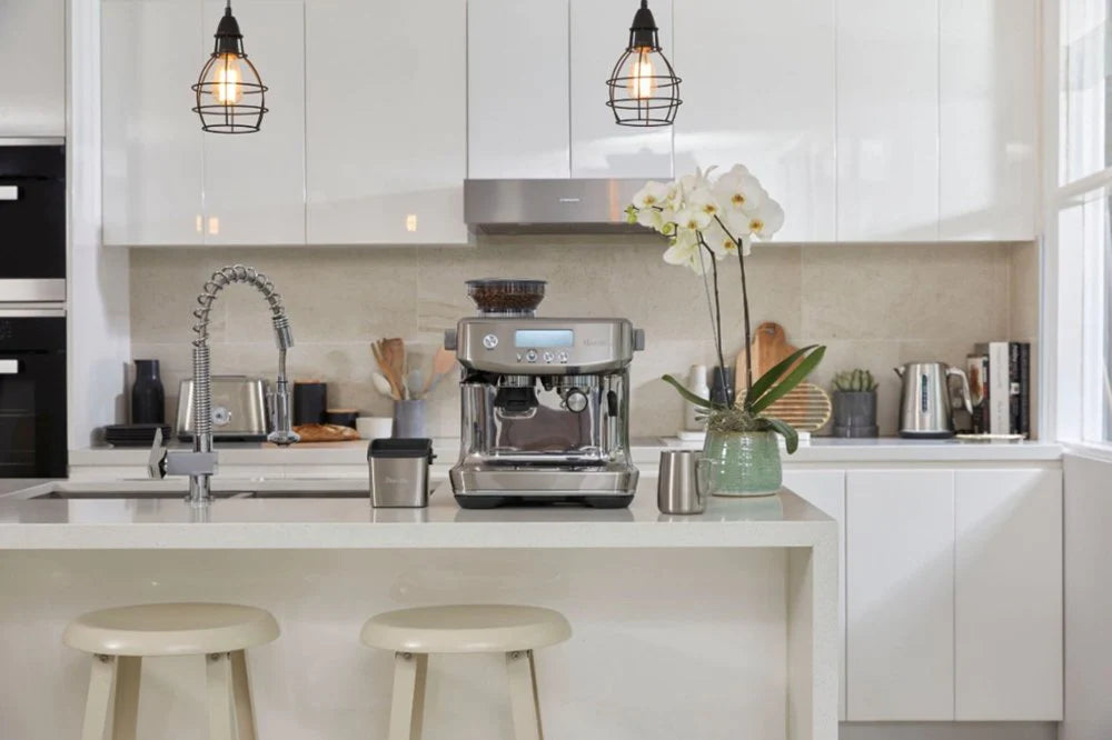 Breville  BES878BSS The Barista Pro Espresso Machine - Stainless Steel