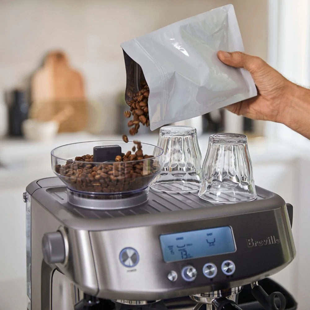 Breville  BES878BSS The Barista Pro Espresso Machine - Stainless Steel